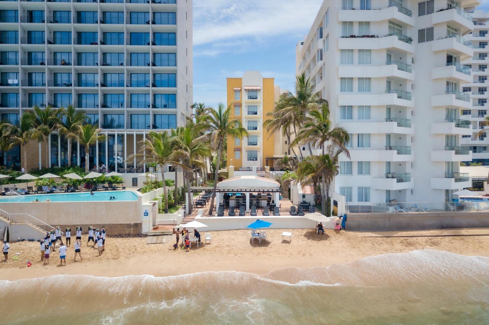 Best Western Hotel Posada Freeman Zona Dorada Mazatlan Bagian luar foto